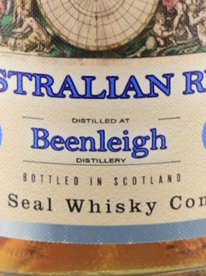 Silver Seal Australian Rum 15 Year Old 2007