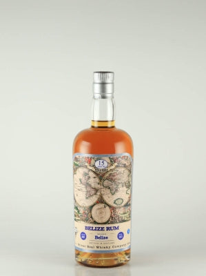 Silver Seal Belize Rum 15 Year Old 2007