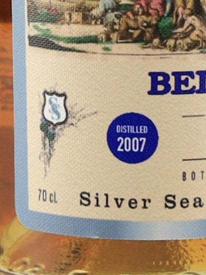Silver Seal Belize Rum 15 Year Old 2007