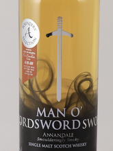 Load image into Gallery viewer, Anandale Man O' Sword 2016