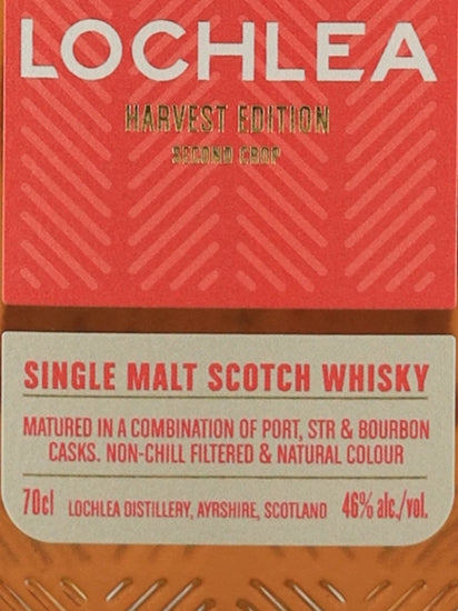 Lochlea Harvest Edition Second Crop