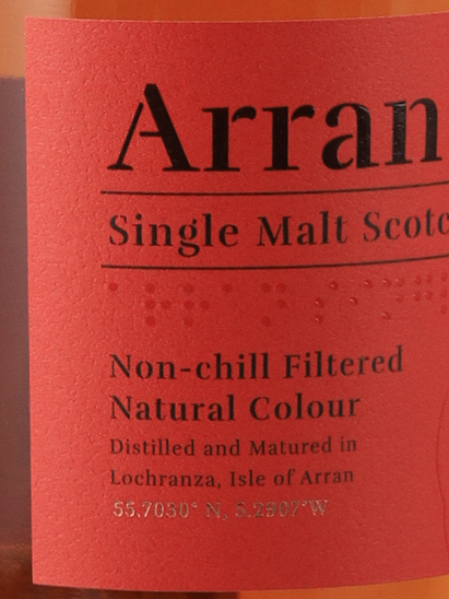 Arran Amarone Cask