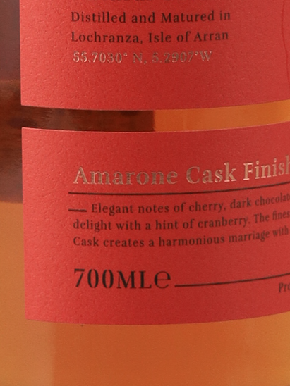 Arran Amarone Cask