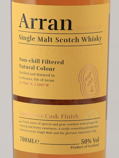 Arran Sauternes Cask
