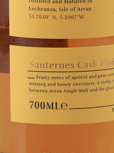 Load image into Gallery viewer, Arran Sauternes Cask