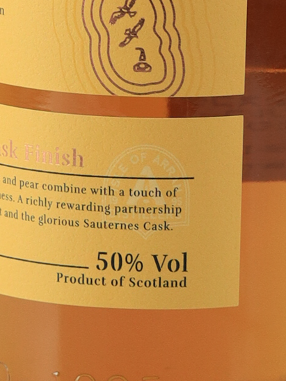 Arran Sauternes Cask