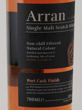Load image into Gallery viewer, Arran Port Cask