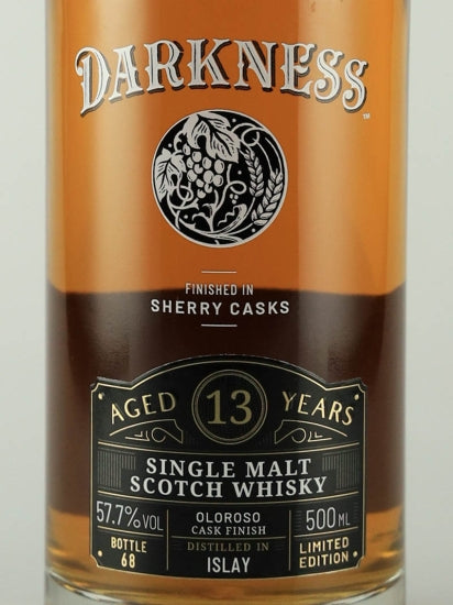 Darkness Islay Single Malt 13 Year Old