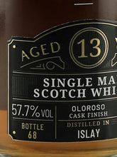 Load image into Gallery viewer, Darkness Islay Single Malt 13 Year Old
