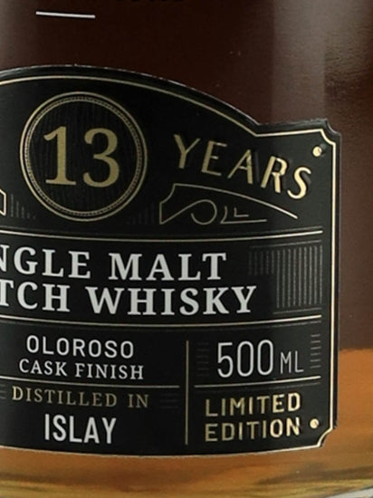 Darkness Islay Single Malt 13 Year Old