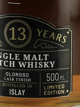 Load image into Gallery viewer, Darkness Islay Single Malt 13 Year Old