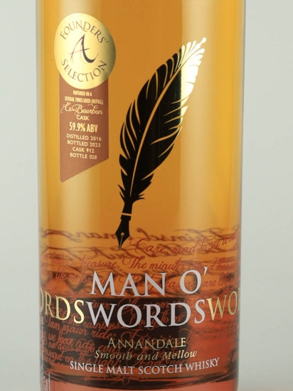 Annandale Man o' Words 2016 59.9%