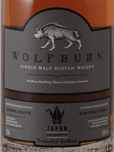 Load image into Gallery viewer, Wolfburn Japan Exclusive 6