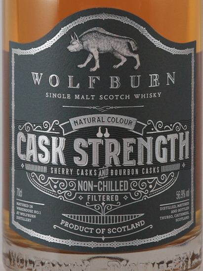 Wolfburn Cask Strength