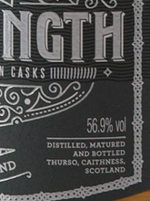 Load image into Gallery viewer, Wolfburn Cask Strength