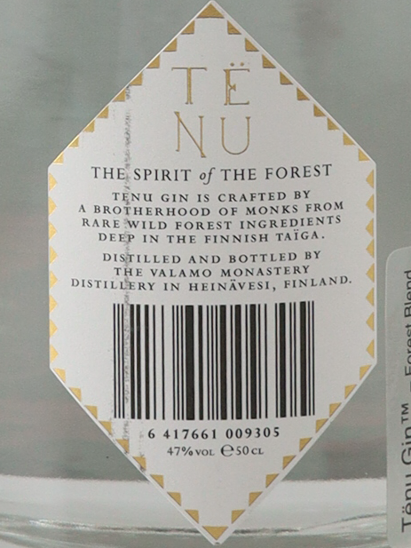 Tenu Gin Forest Blend