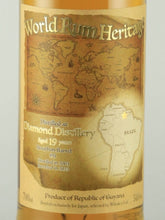 Load image into Gallery viewer, World Rum Heritage Guyana 19 Year Old 2003