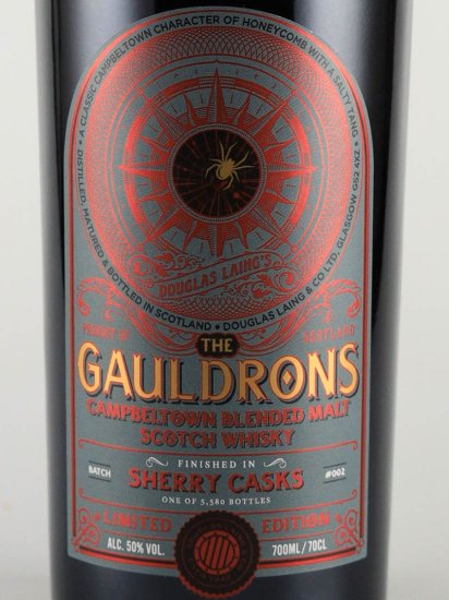 The Gauldrons Sherry Cask Finish #2