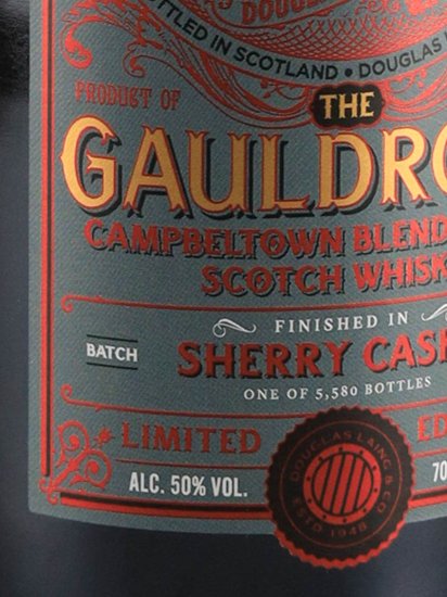 The Gauldrons Sherry Cask Finish #2