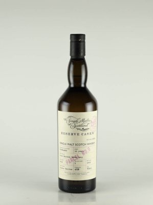 The Single Malts of Scotland Reserve Cask Glen Garioch 10 Year Old 2012