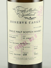 Load image into Gallery viewer, The Single Malts of Scotland Reserve Cask Glen Garioch 10 Year Old 2012