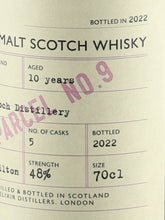 Load image into Gallery viewer, The Single Malts of Scotland Reserve Cask Glen Garioch 10 Year Old 2012