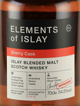 Load image into Gallery viewer, Elements of Islay Sherry Cask
