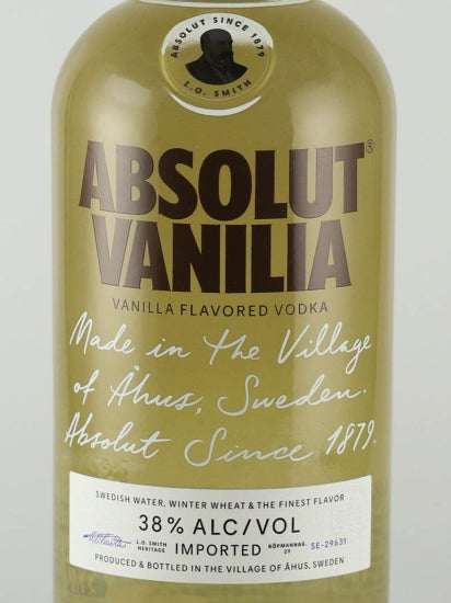 Absolut Vanilla 750ml
