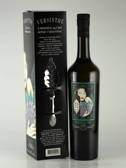 Versant Absinthe 20th Anniversary with Spoon