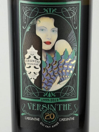 Versant Absinthe 20th Anniversary with Spoon