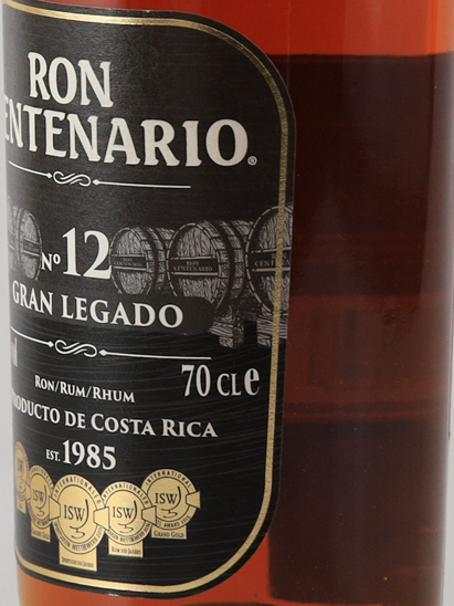 Ron Centenario 12 Year Old Gran Recado