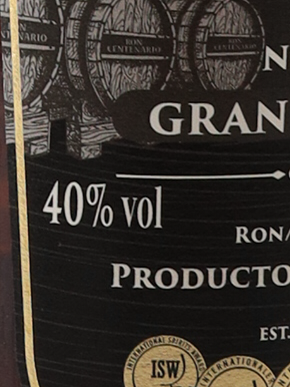 Ron Centenario 12 Year Old Gran Recado