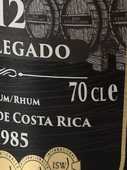 Ron Centenario 12 Year Old Gran Recado
