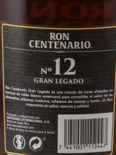 Load image into Gallery viewer, Ron Centenario 12 Year Old Gran Recado