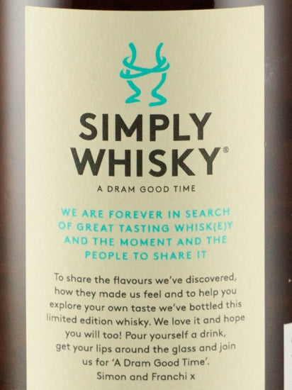 Simply Whisky Secret Islay 13 Year Old