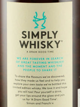 Load image into Gallery viewer, Simply Whisky Secret Islay 13 Year Old