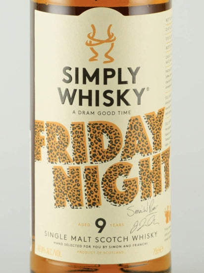 Simply Whisky Mortlach 9 Year Old
