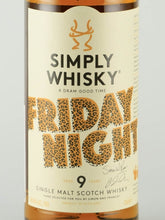 Load image into Gallery viewer, Simply Whisky Mortlach 9 Year Old