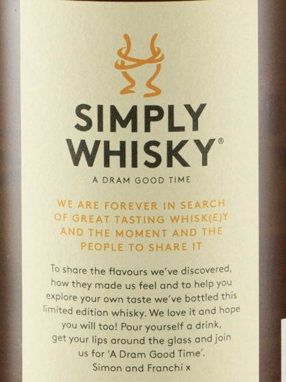 Simply Whisky Mortlach 9 Year Old