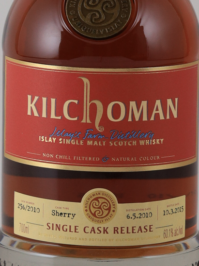 Kilchoman 2010 Sherry