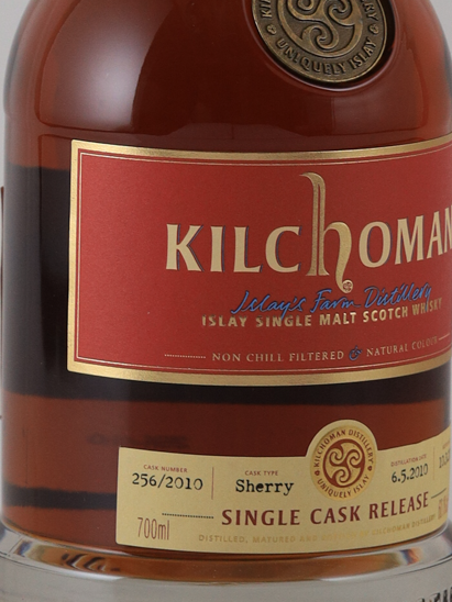 Kilchoman 2010 Sherry