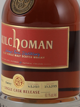 Load image into Gallery viewer, Kilchoman 2010 Sherry