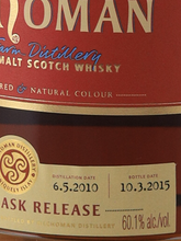 Load image into Gallery viewer, Kilchoman 2010 Sherry