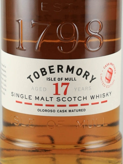 Tobermory 17 Year Old