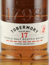 Load image into Gallery viewer, Tobermory 17 Year Old
