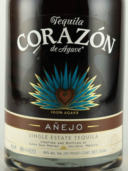 Corazon Anejo 750ml