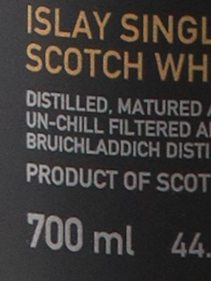 Bruichladdich Black Art Edition 11.1