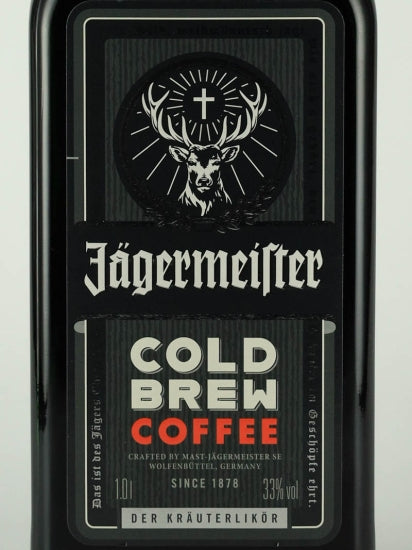 Jagermeister Cold Brew Coffee 1L