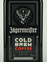 Load image into Gallery viewer, Jagermeister Cold Brew Coffee 1L