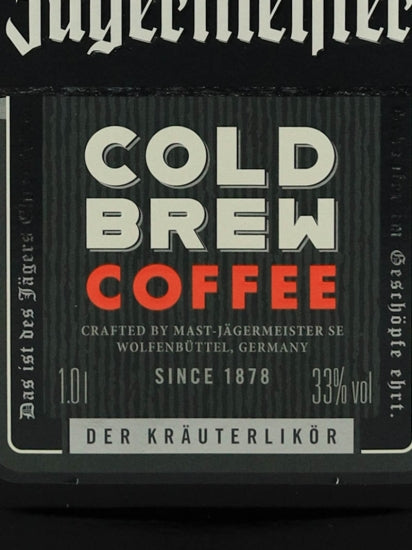 Jagermeister Cold Brew Coffee 1L